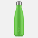 Chilly's Bottles Neon Green Μπουκάλι Θερμός 500ml