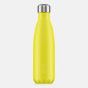 Chilly's Bottles Neon Yellow 500ml