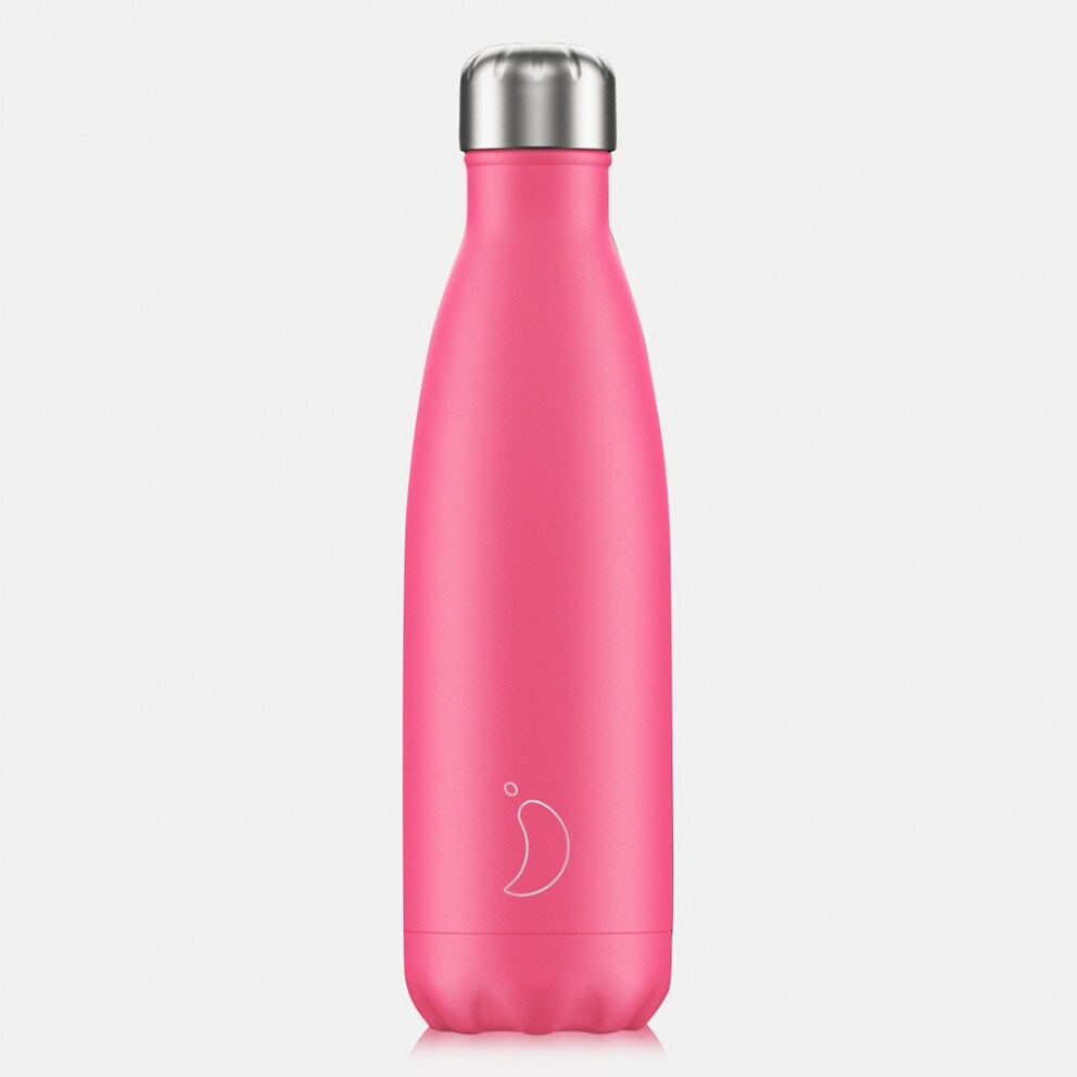 Chilly's Bottles Neon Pink Μπουκάλι Θερμός 500ml