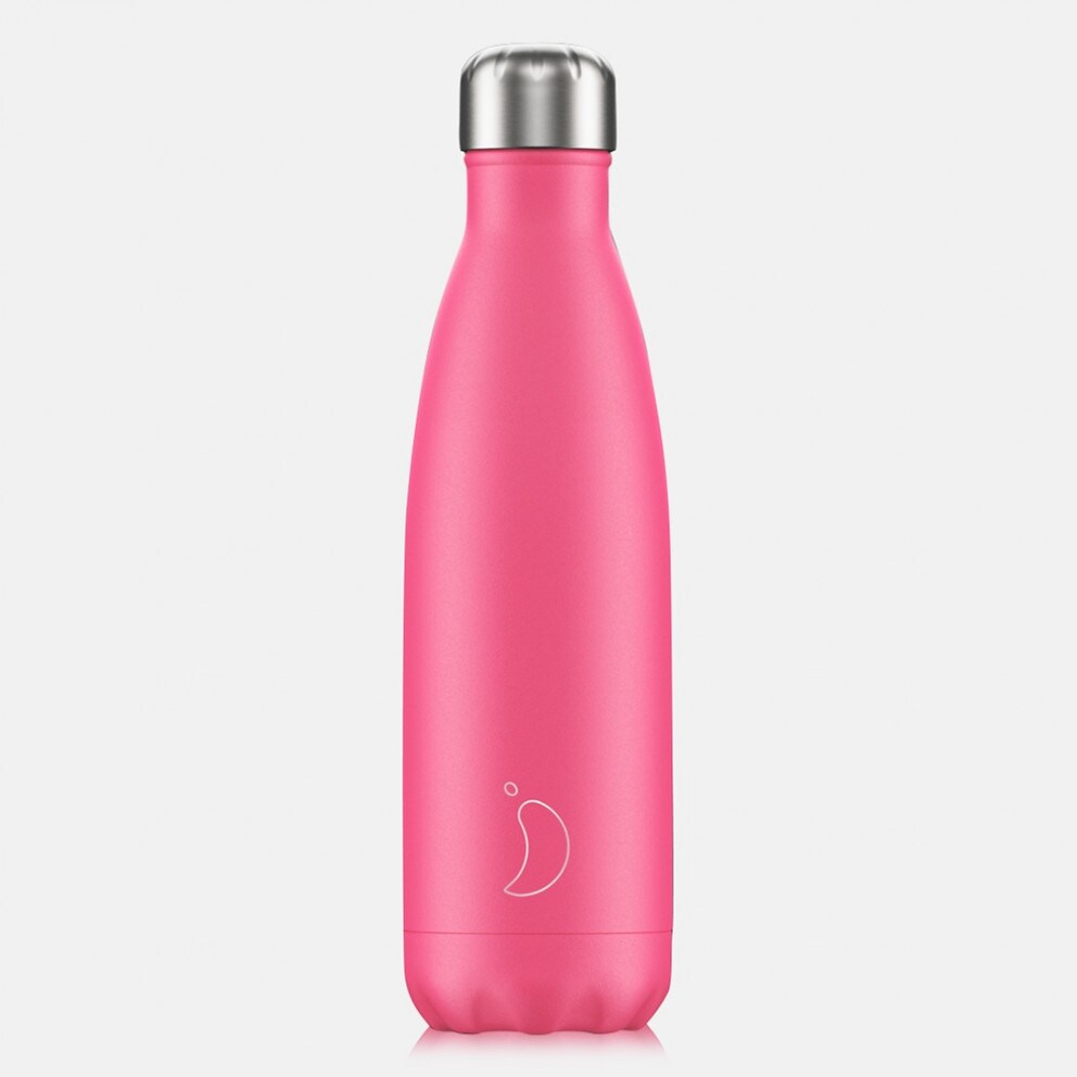 Chilly's Bottles Neon Pink Μπουκάλι Θερμός 500ml