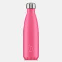 Chilly's Bottles Neon Pink Μπουκάλι Θερμός 500ml