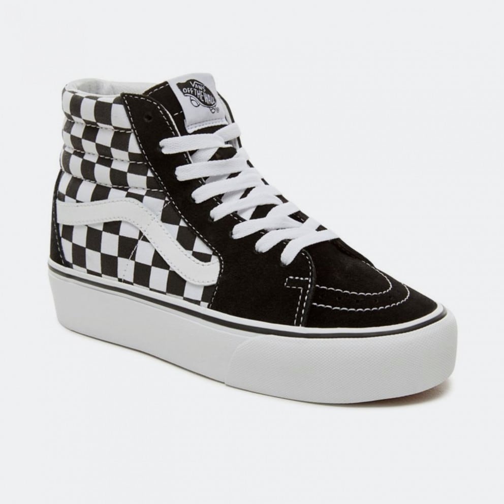 Vans Suede Checkboard Sk8-Hi Platform 2.0