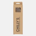 Chilly's 3 Reusable Stainless Steel Straws