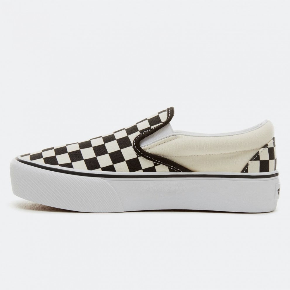Vans Checkerboard Classic Slip-On  Γυναικεία Platforms Παπούτσια