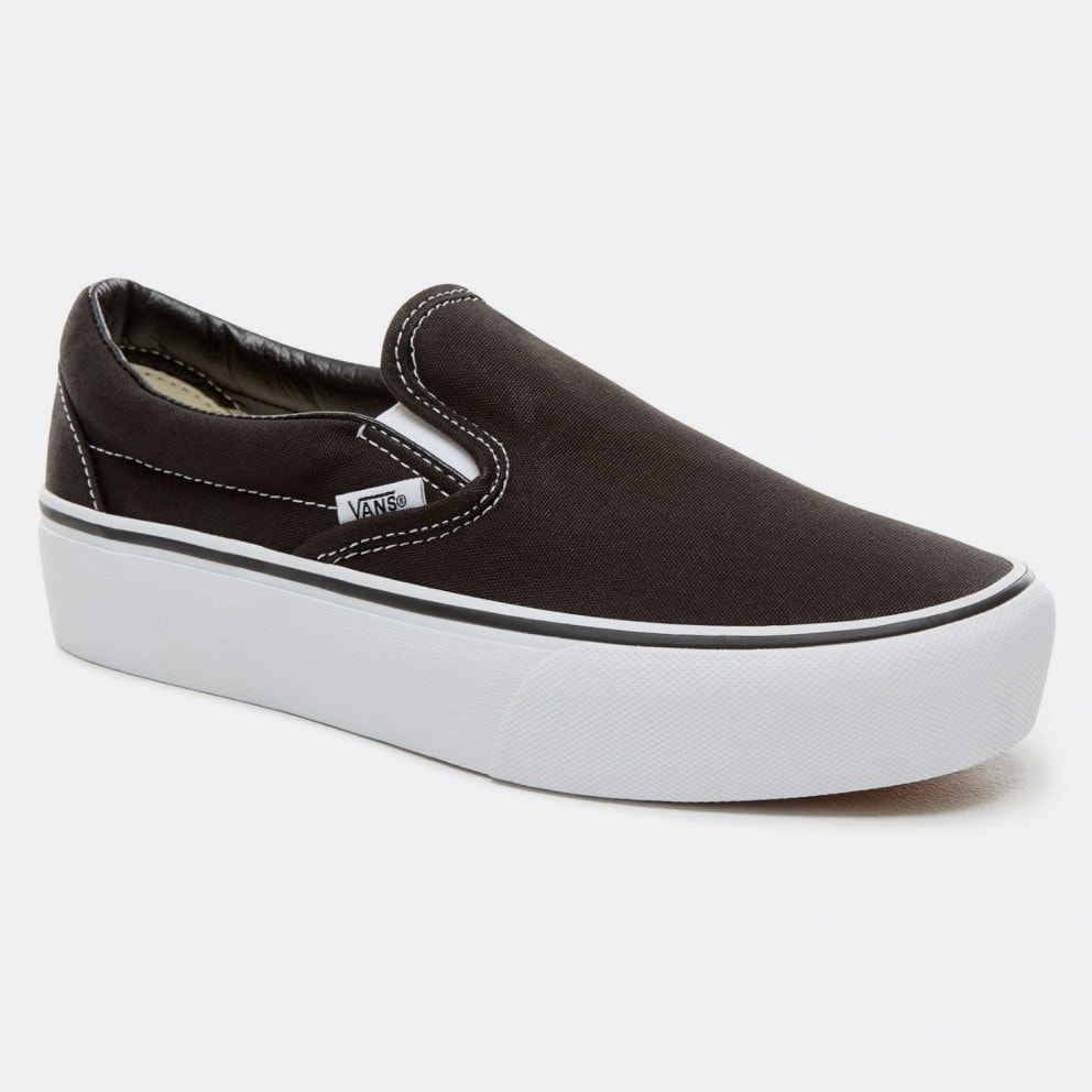 Vans Classic Slip-On Women's Platform Shoes