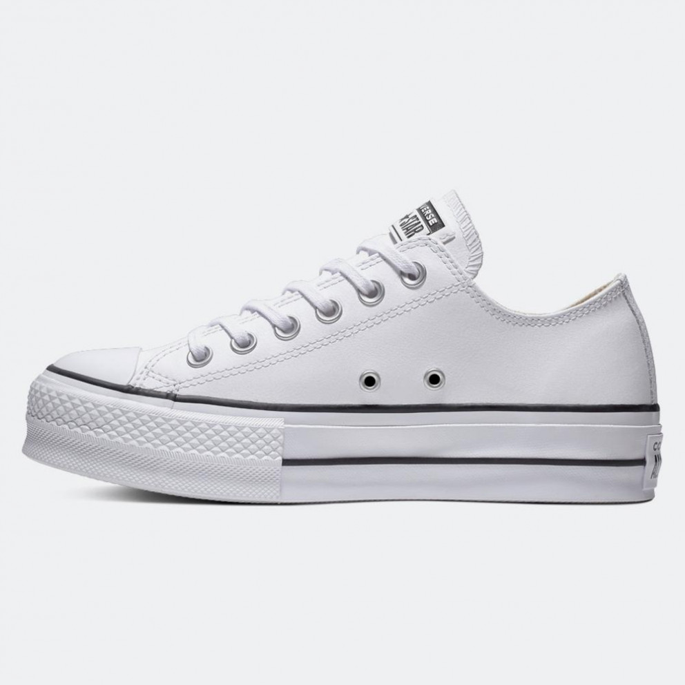 Converse Chuck Taylor All Star Clean Leather Women's Platform Shoes