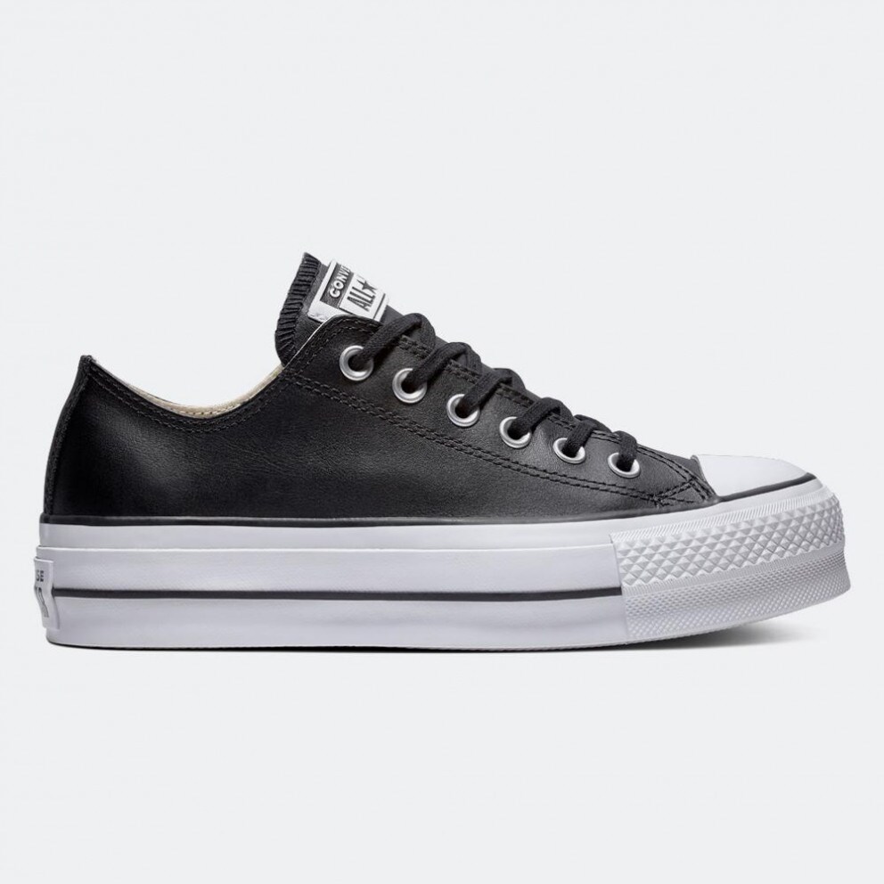 Converse Chuck Taylor All Star Clean Leather Women's Platform Shoes