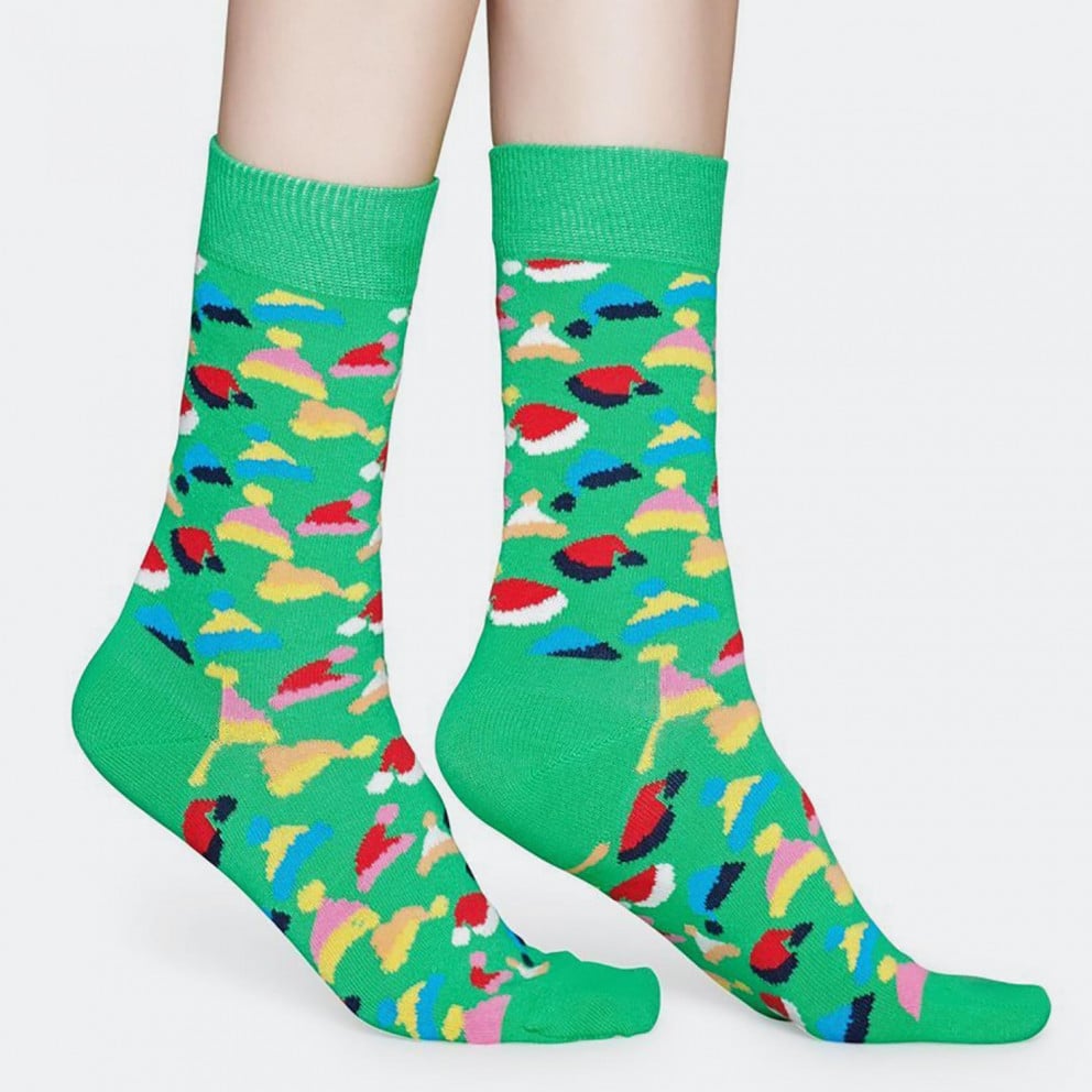 Happy Socks Santas Hats Sock