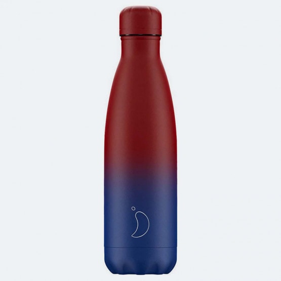 Chilly's Gradient Μatte Ανοξείδωτο Μπουκάλι Θερμός 500ml