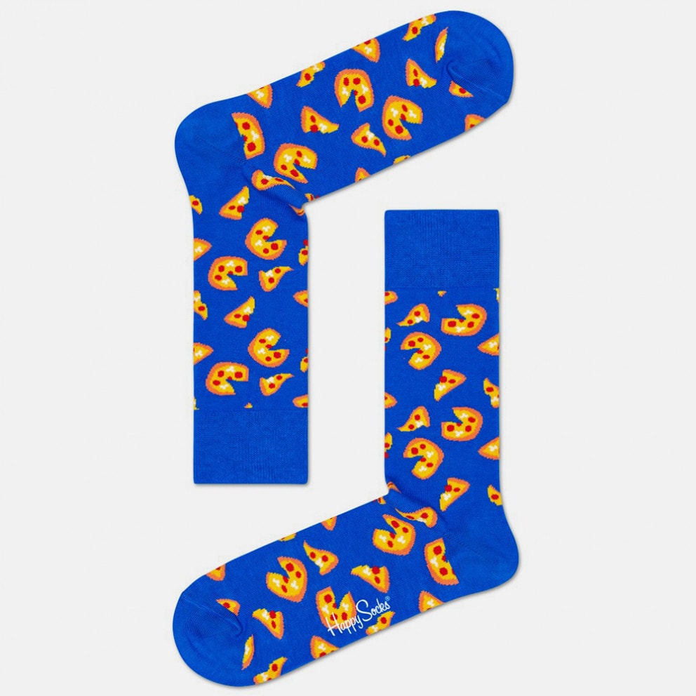 Happy Socks Pizza Unisex Socks