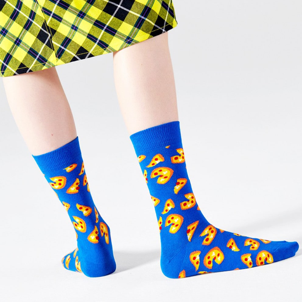 Happy Socks Pizza Unisex Socks