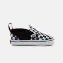 Vans Slip-On V Crib (Checker) Baby Shoes