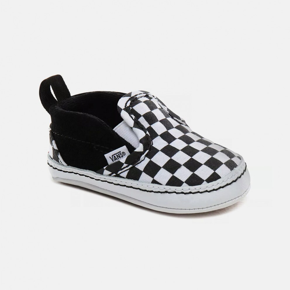 Vans Slip-On V Crib (Checker) Baby Shoes