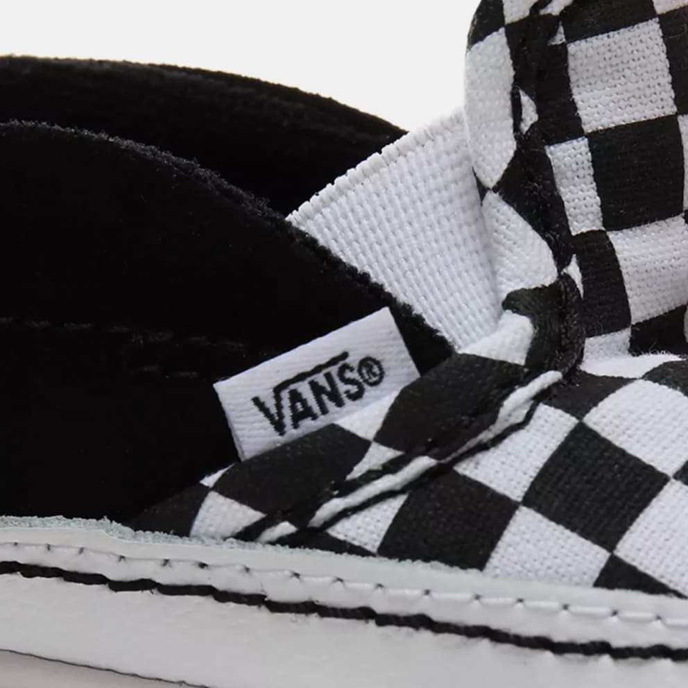 Vans Slip-On V Crib (Checker) Baby Shoes