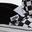 Vans Slip-On V Crib (Checker) Βρεφικά Παπούτσια