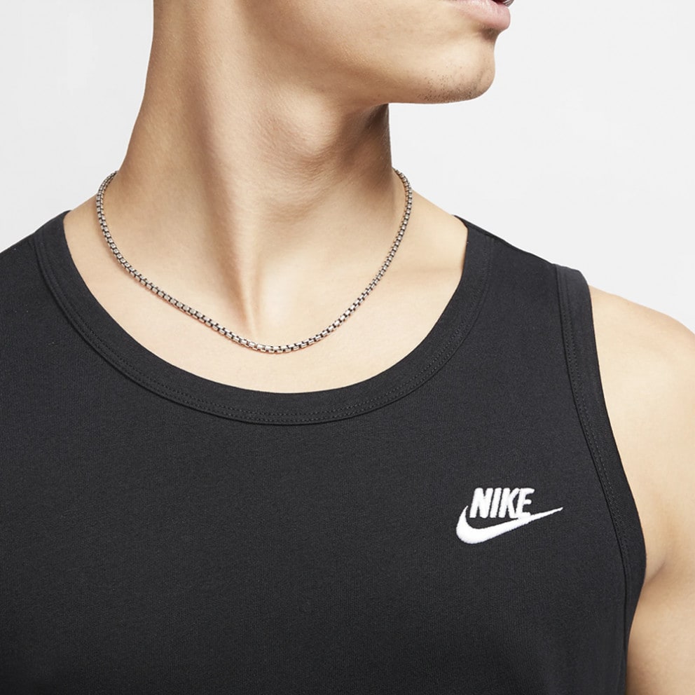 Nike Sportswear Club Ανδρική Αμάνικη Μπλούζα