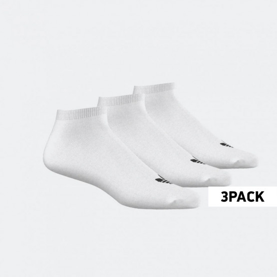 adidas Originals Trefoil Liner 3-Pack Unisex Low Cut Socks