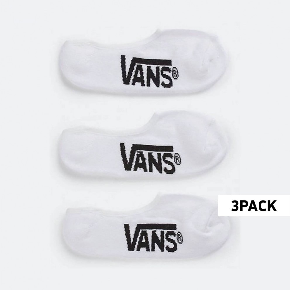 Vans Classic Super No Show (6.5-9, 3Pk)