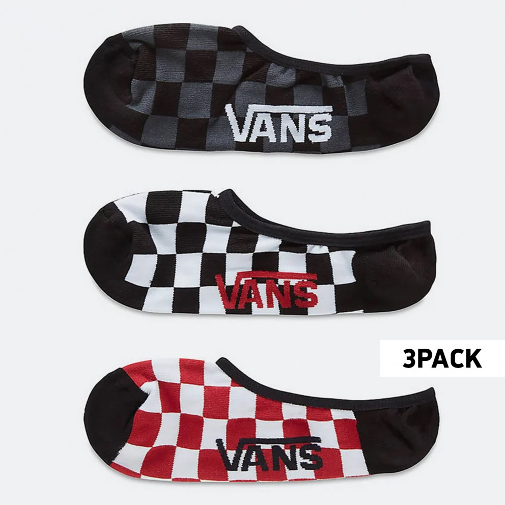 Vans Classic Super No Show Socks (3 Pair Pk)