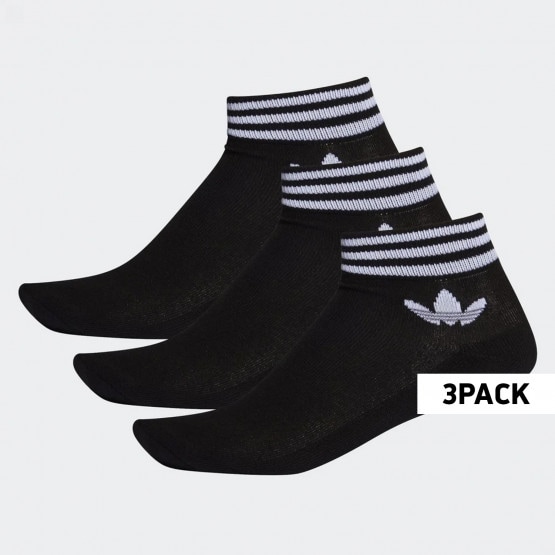 adidas Originals Trefoil 3-Pack Unisex Κάλτσες