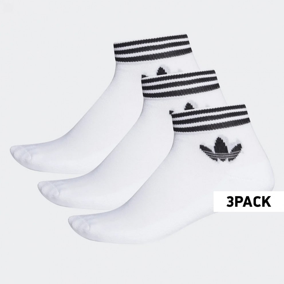 adidas Originals Trefoil 3-Pack Unisex Socks