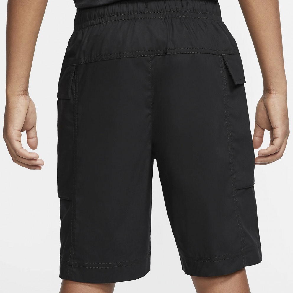 Nike Sportswear Boys Woven Cargo Short