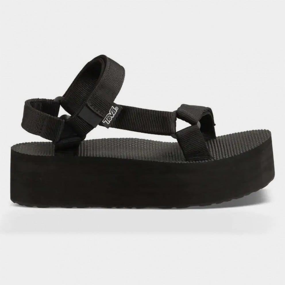 Teva Flatform Universal Mettalic Γυναικεία Σανδάλια