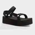 Teva Flatform Universal Mettalic Γυναικεία Σανδάλια