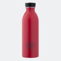 24Bottles Urban Steel Bottle Hot Red 500ml