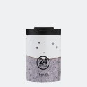 24Bottles Travel Tumbler Wabi Ανοξείδωτο Ποτήρι Θερμός 350 ml