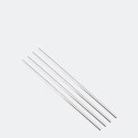 24Bottles Stainless Steel 4 Pack Straws