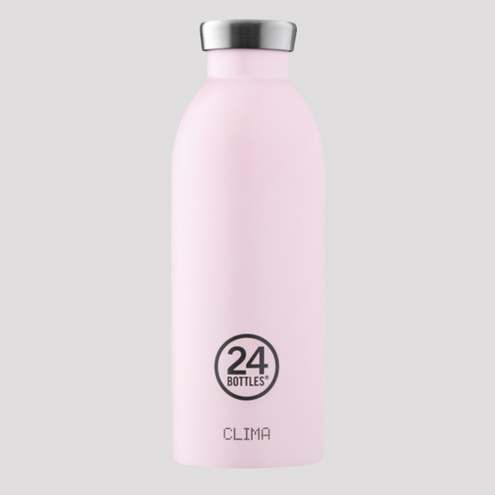 24Bottles Clima Candy Pink Steel Thermos 500 ml