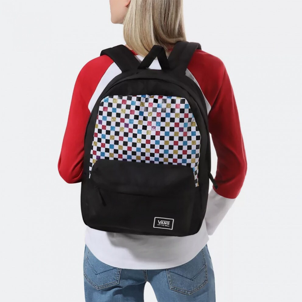 Vans Glitter Check Realm Women’s Backpack 22L