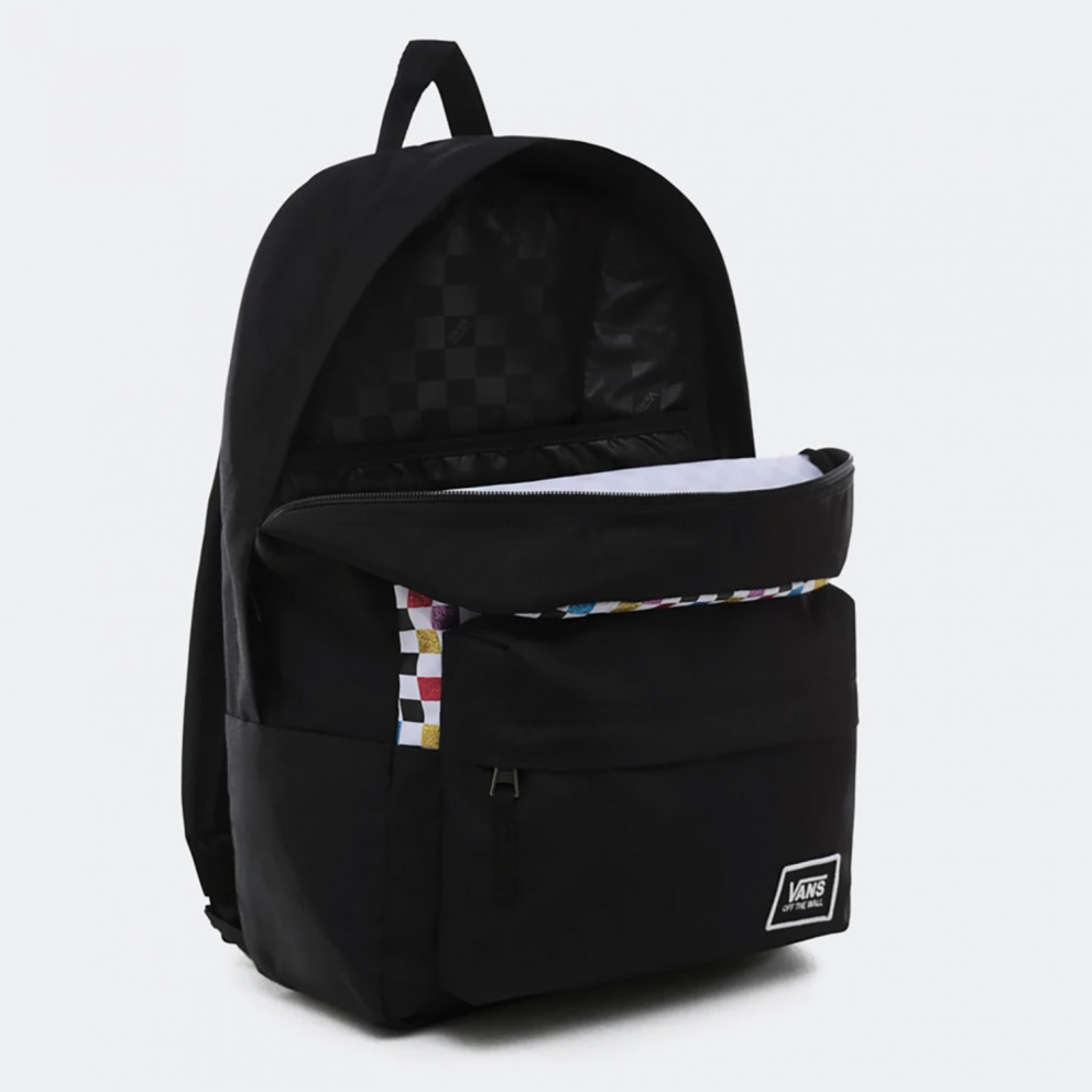 Vans Glitter Check Realm Women’s Backpack 22L