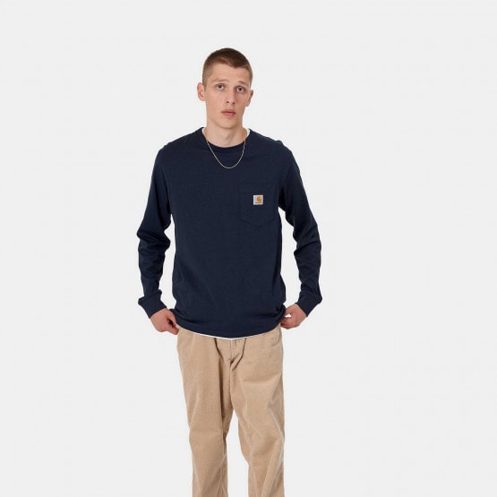 Carhartt WIP Pocket Men's Long-Sleeve T-Shirt