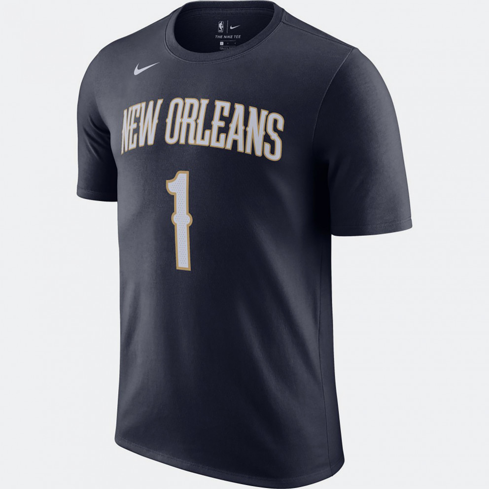 Nike NBA Zion Williamson New Orleans Pelicans Men's T-Shirt