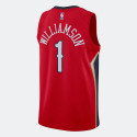 Jordan NBA Zion Williamson New Orleans Pelicans Statement Edition Men's Jersey