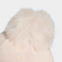 adidas Originals Faux Fur Pompom Γυναικείος Σκούφος