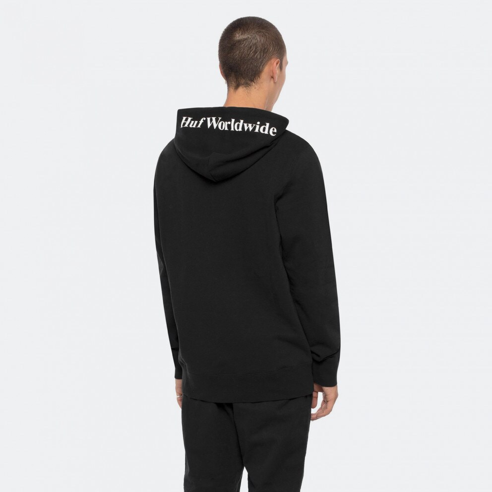 HUF Box Logo Pullover Men's Hoodie