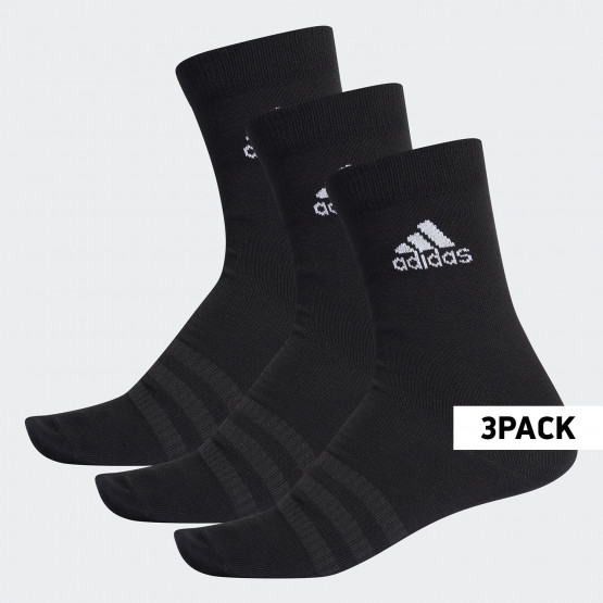 adidas Performance Crew 3-Pack Socks
