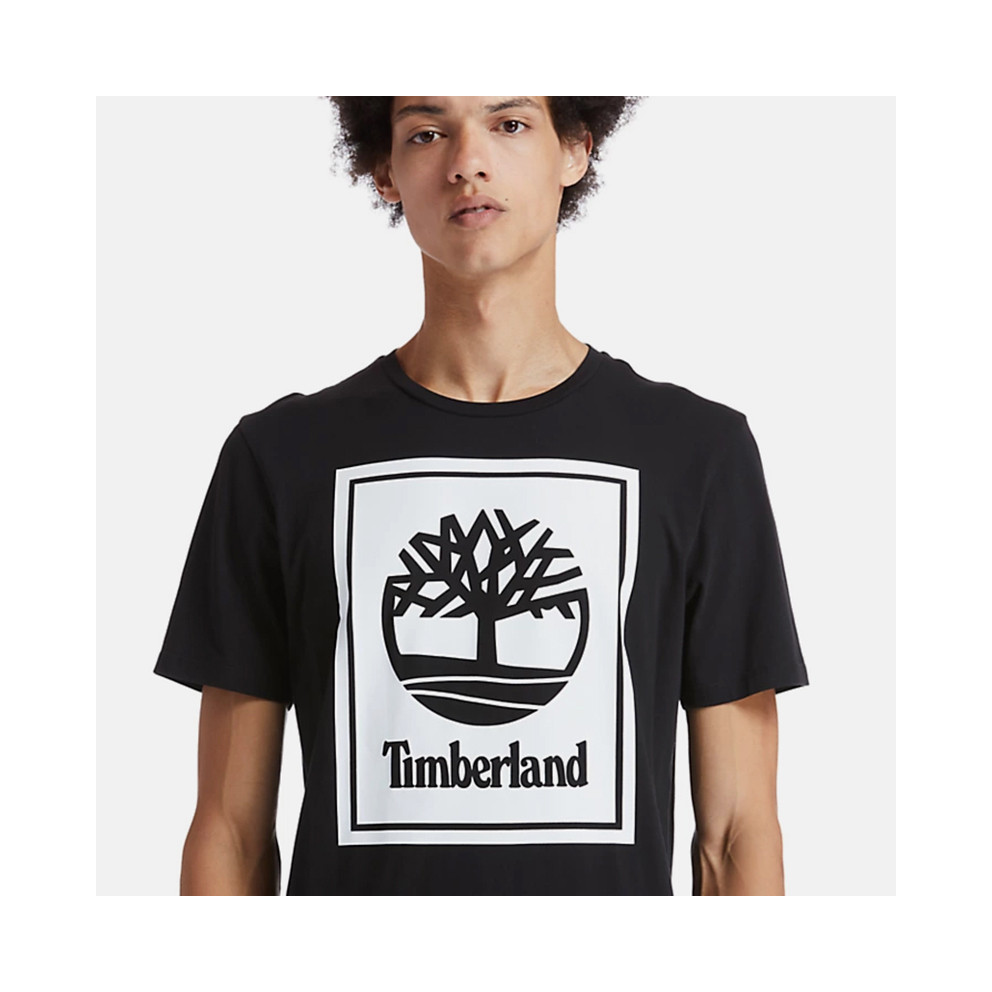 Timberland YC Core+ SS Stack Logo Men's Tee