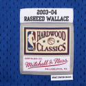 Mitchell & Ness NBA Detroit Pistons Rasheed Wallace Ανδρικό Jersey