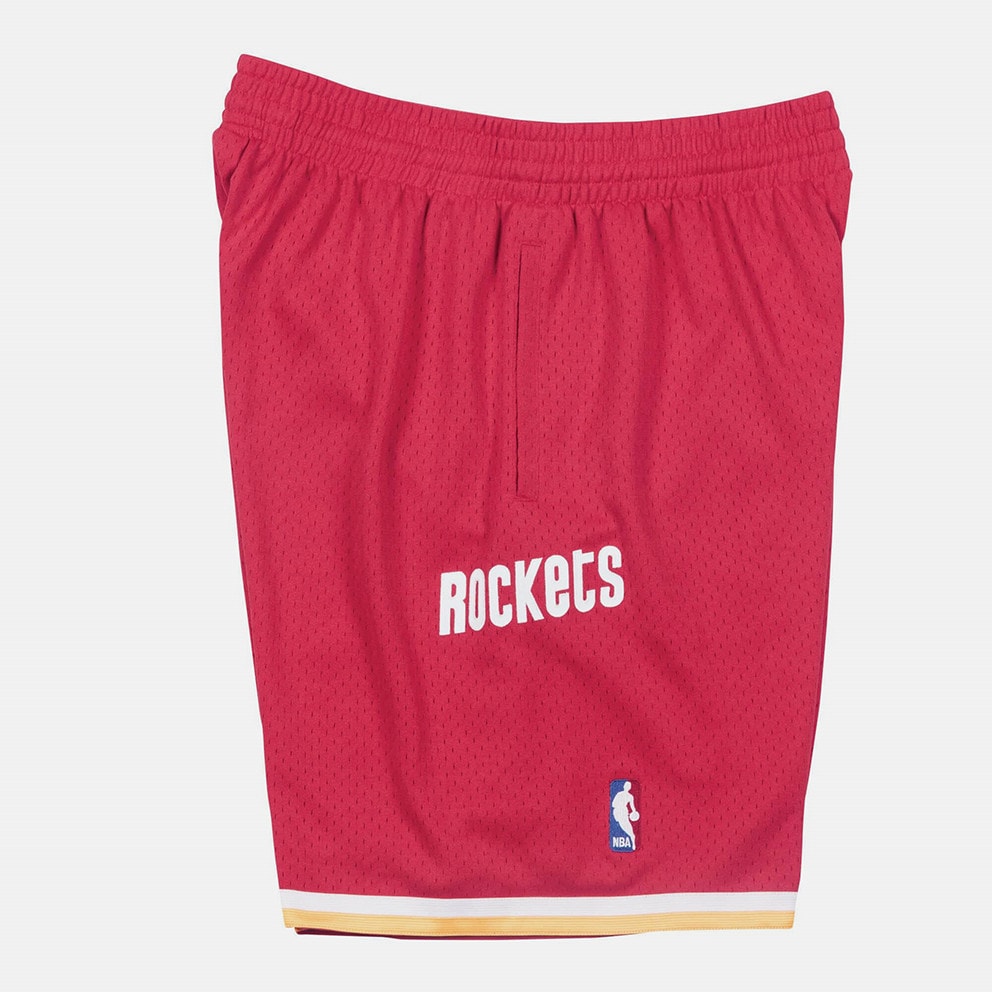 Mitchell & Ness Swingman Houston Rockets Ανδρικό Σορτς