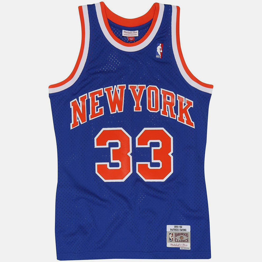 Mitchell & Ness NBA New York Knicks Patrick Ewing Men's Jersey
