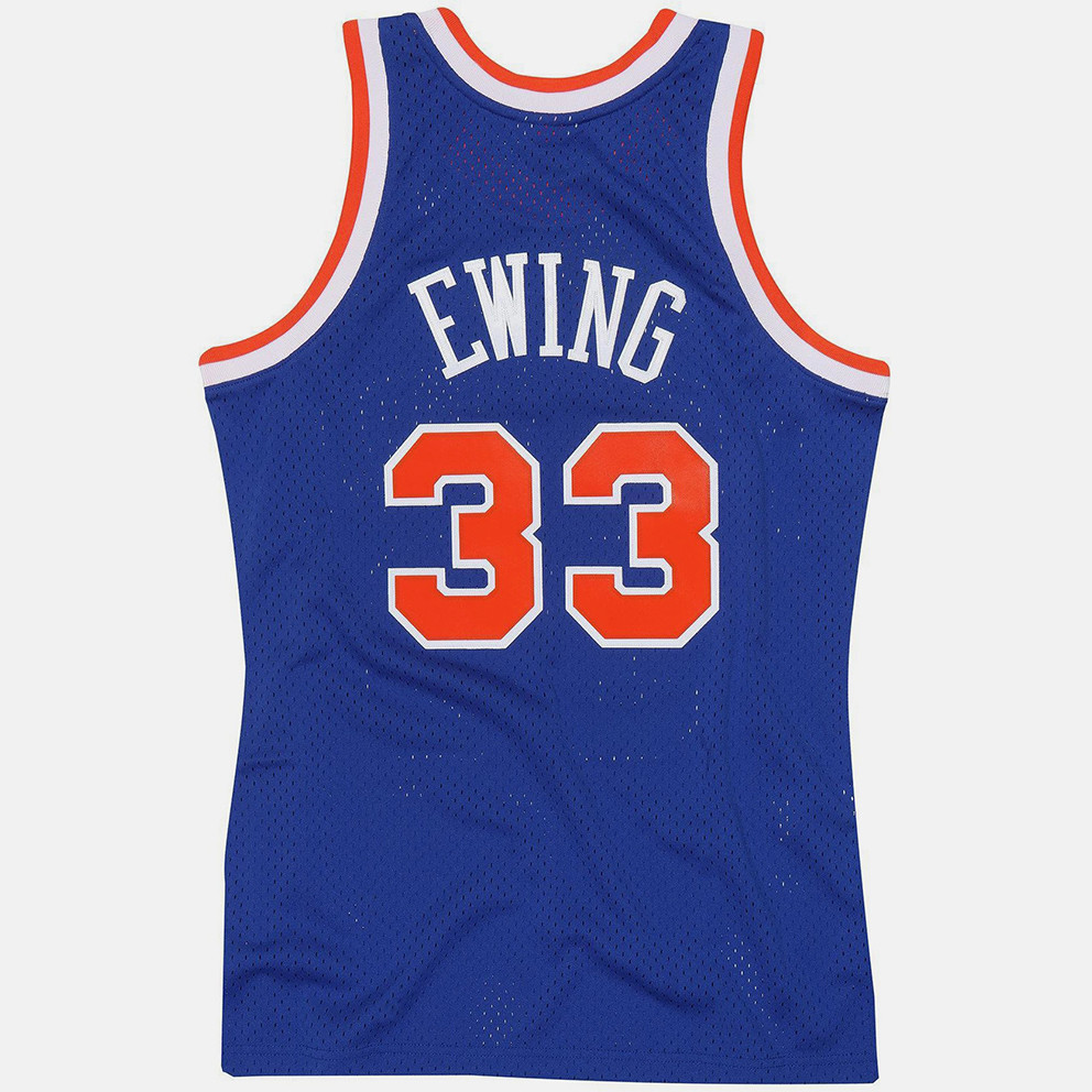 Mitchell & Ness NBA New York Knicks Patrick Ewing Men's Jersey
