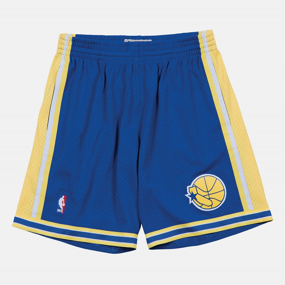 Mitchell & Ness NBA Golden State Warriors Ανδρικό Σορτς