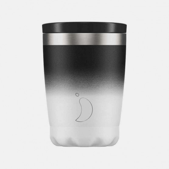 Chilly's Coffee Cup Gradient Monochrome Stainless 340ml