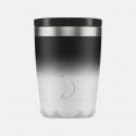 Chilly's Coffee Cup Gradient Monochrome Stainless 340ml