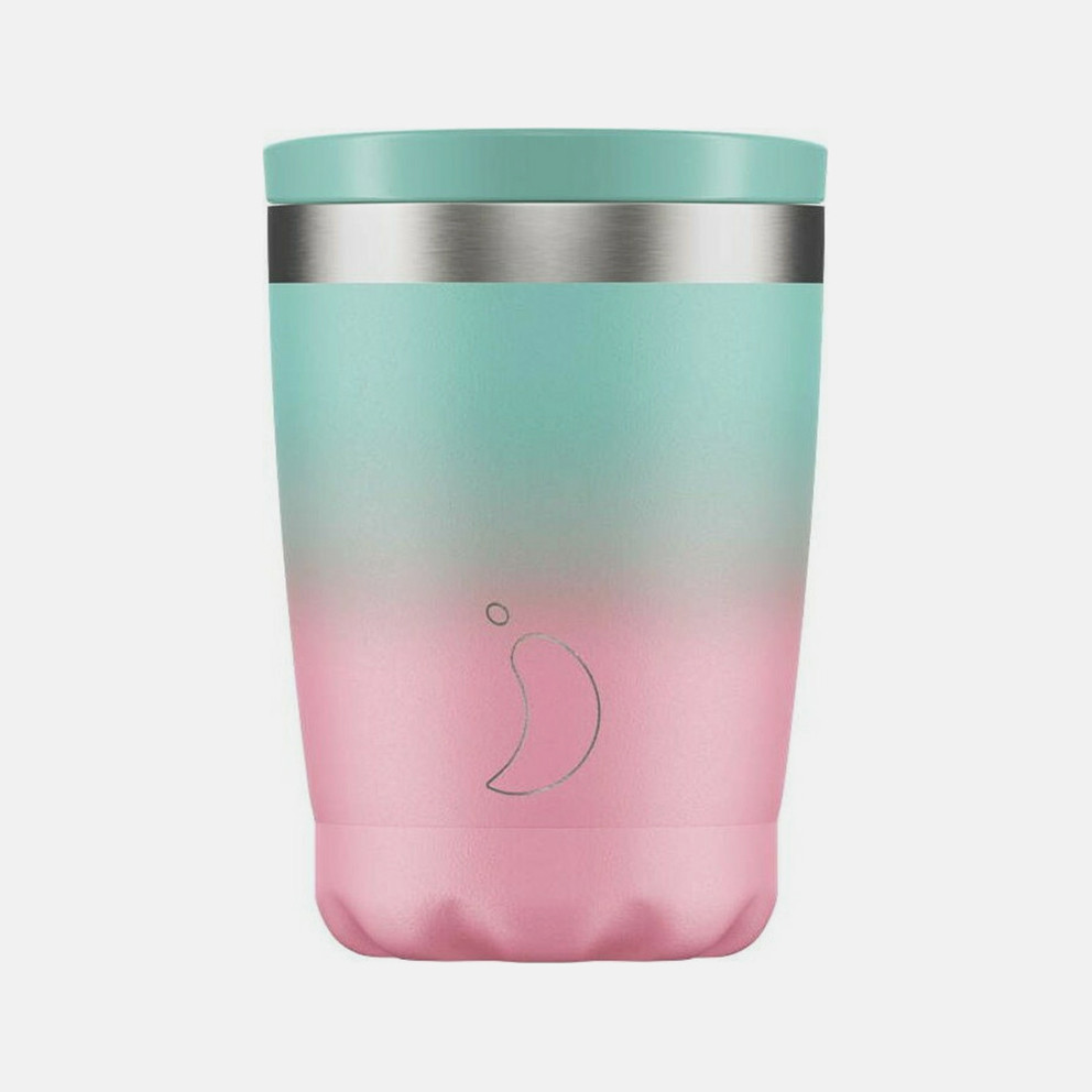 Chilly's Coffee Cup Gradient Pastel Stainless 340ml