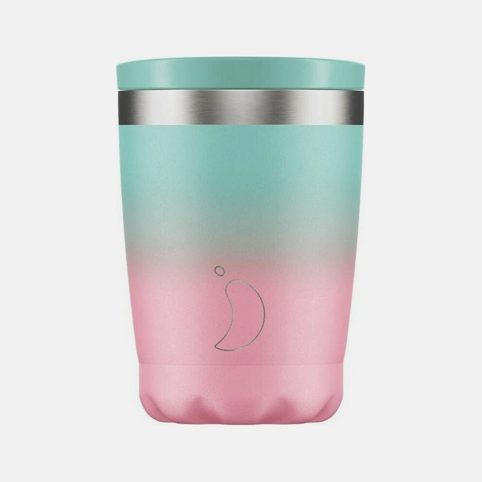 Chilly's Coffee Cup Gradient Pastel Ανοξείδωτο Πότήρι Θερμός 340ml